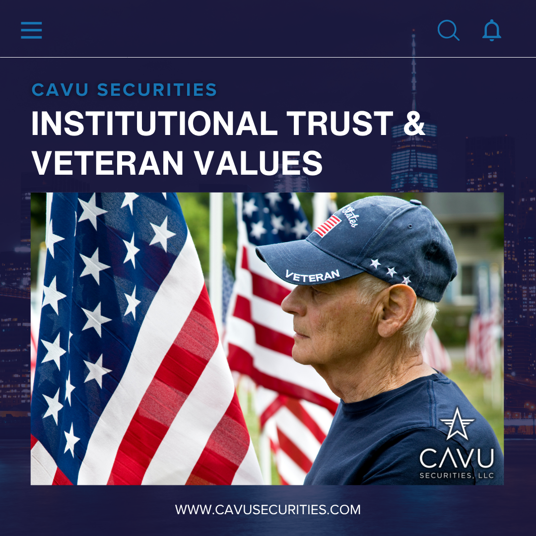 Institutional Trust & Veteran Values