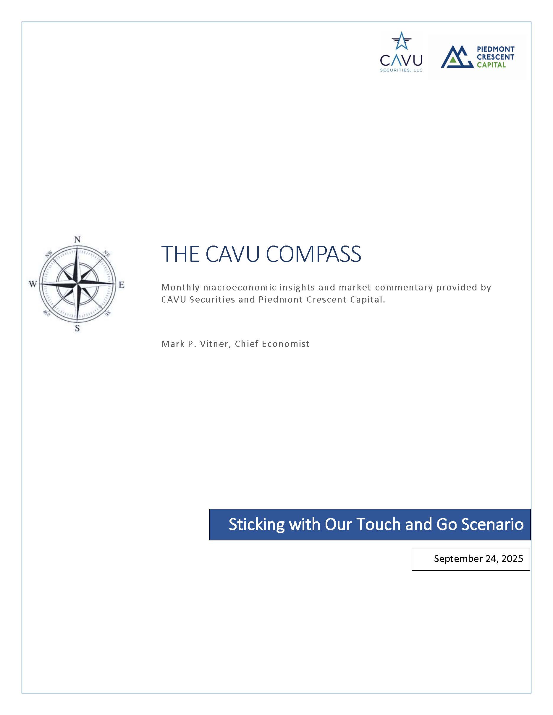 The CAVU Compass: Sticking With Our Touch and go scenario