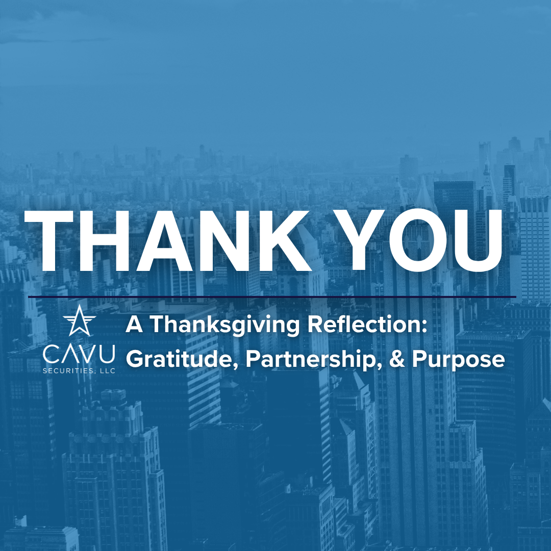 A Thanksgiving Reflection: Gratitude, Partnership, and Purpose