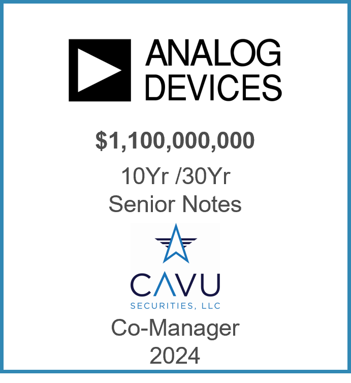 Analog Devices April 2024