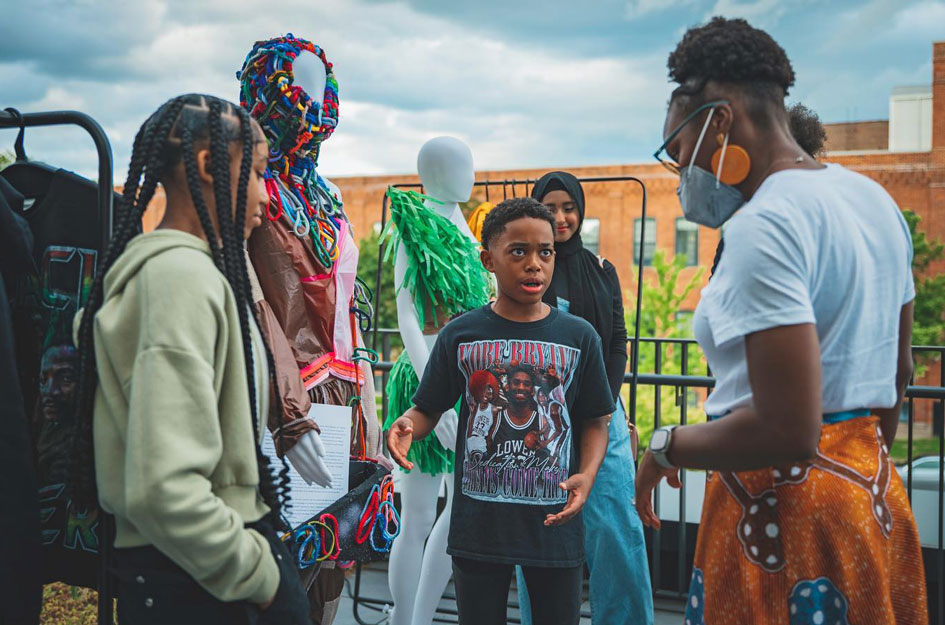 CAVU Impact Partner: Boys & Girls Club Teen Heads to New York Fashion Week
