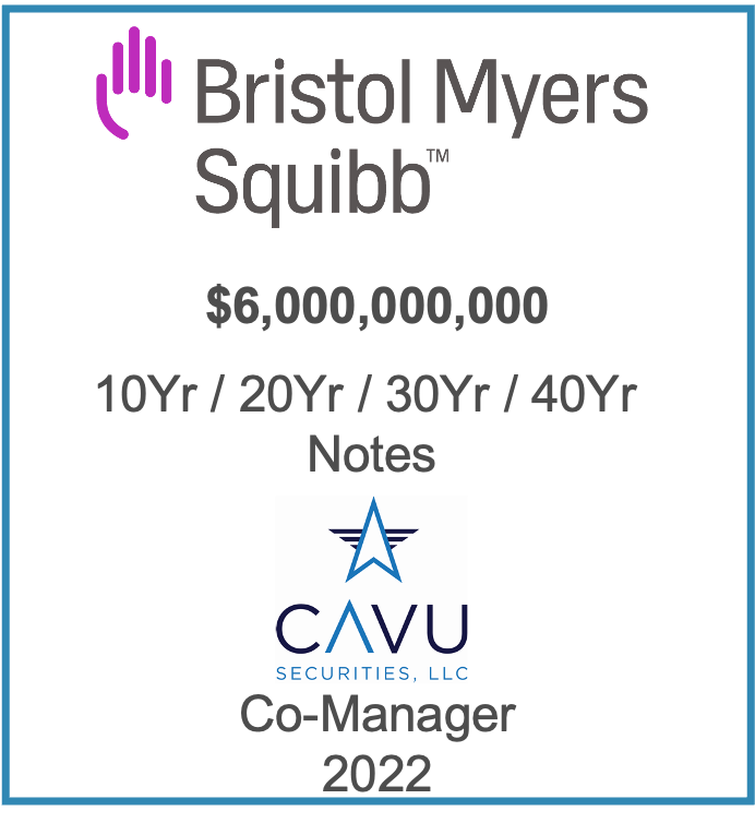 Bristol Myers Squibb Tombstone 2022