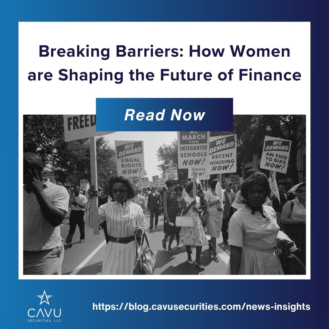 Women in Finance: Breaking Barriers and Driving Success