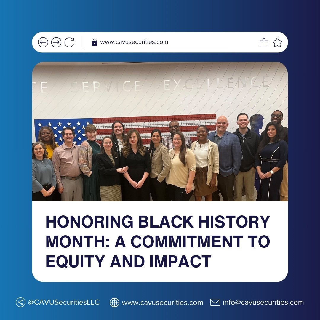 Honoring Black History Month: A Commitment to Equity and Impact