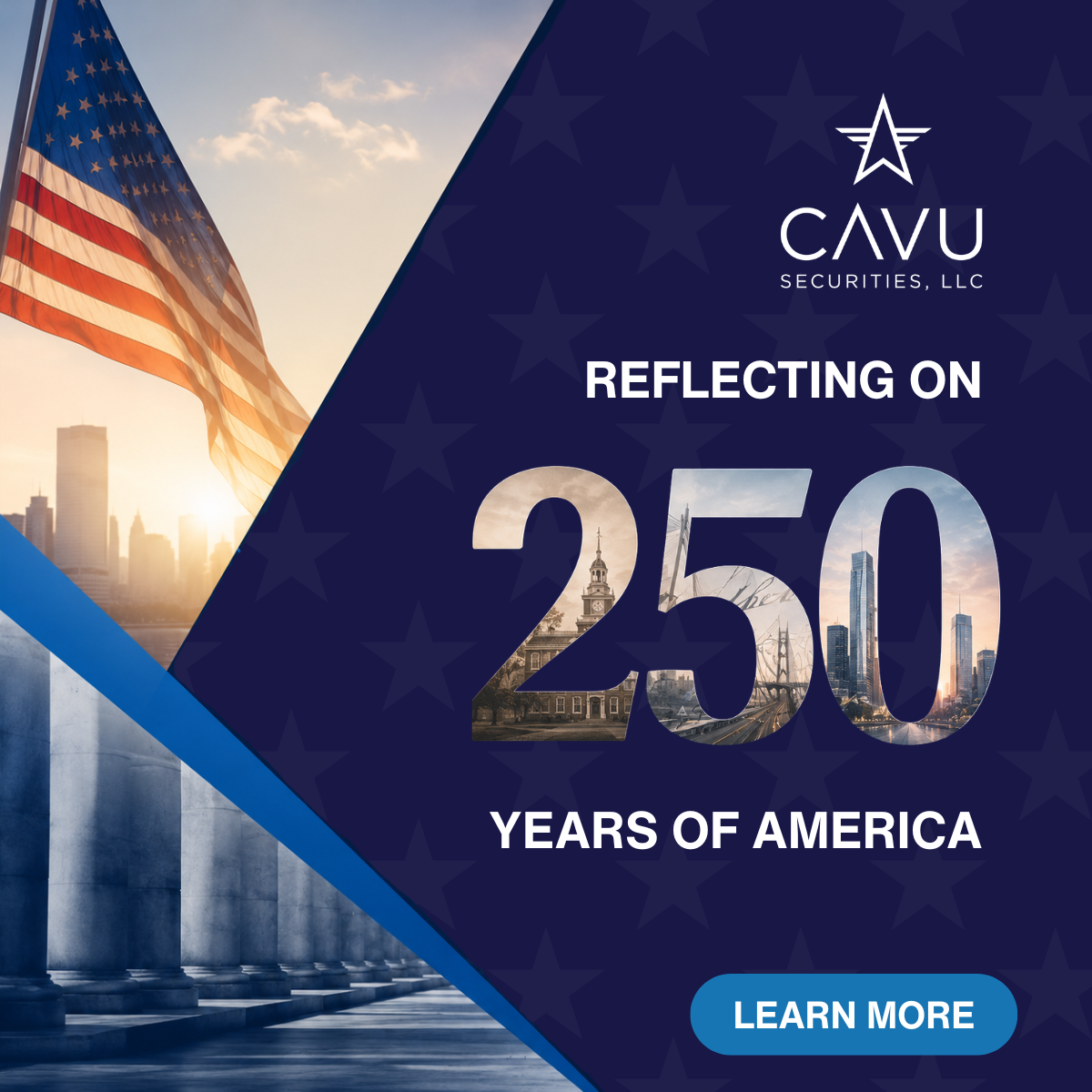 250 years of America: Reflecting on Our Past, Investing in Our Future