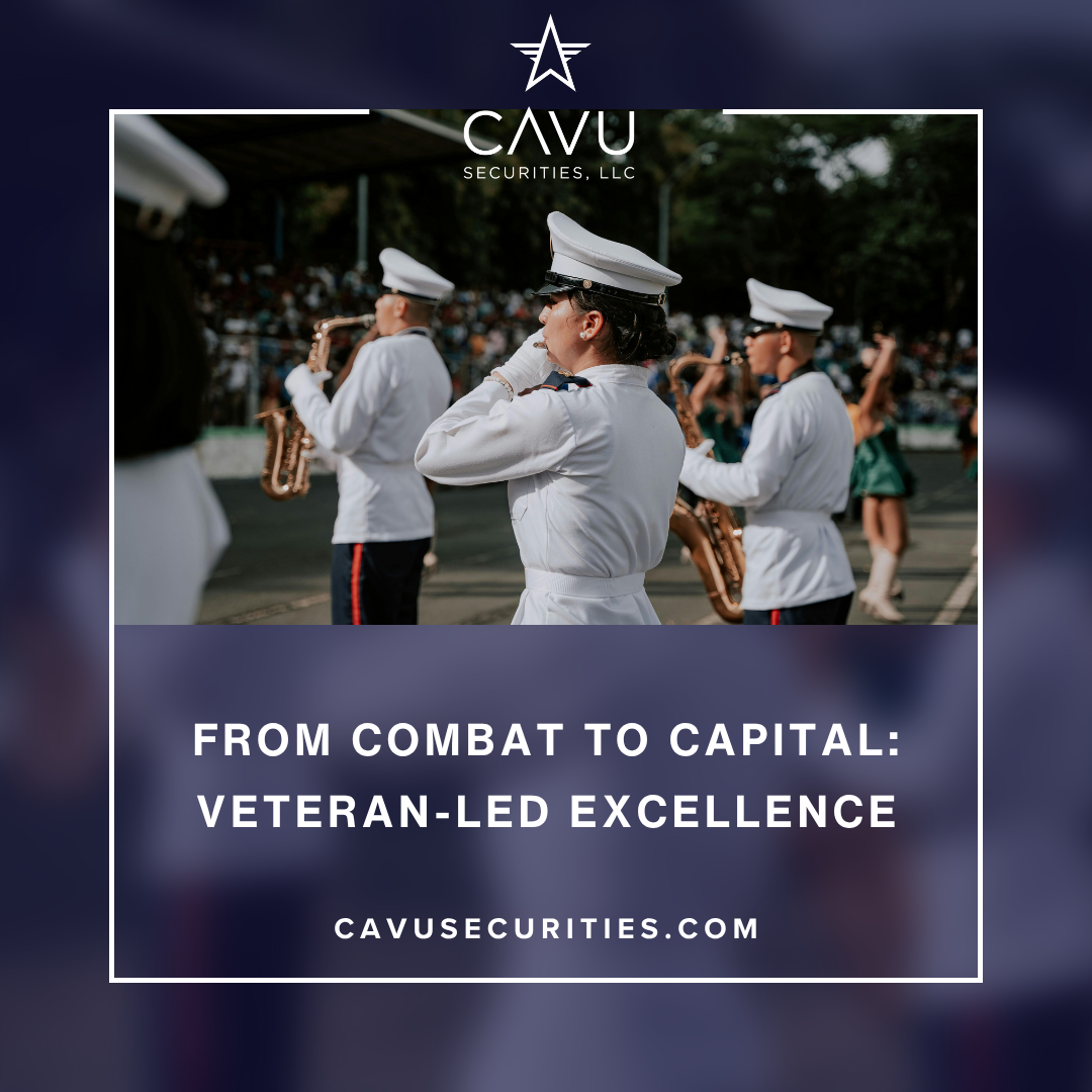 From Combat to Capital: Veteran-Led Excellence
