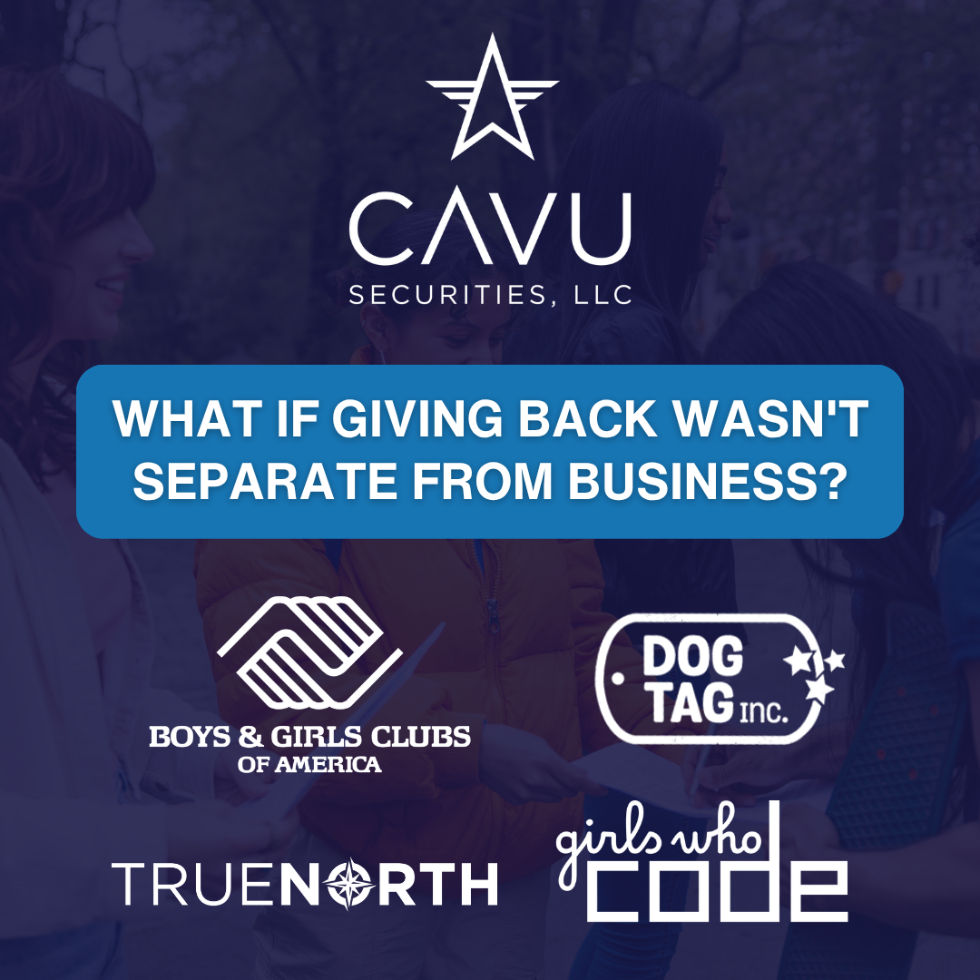 What If Giving Back Wasn't Separate From Business?