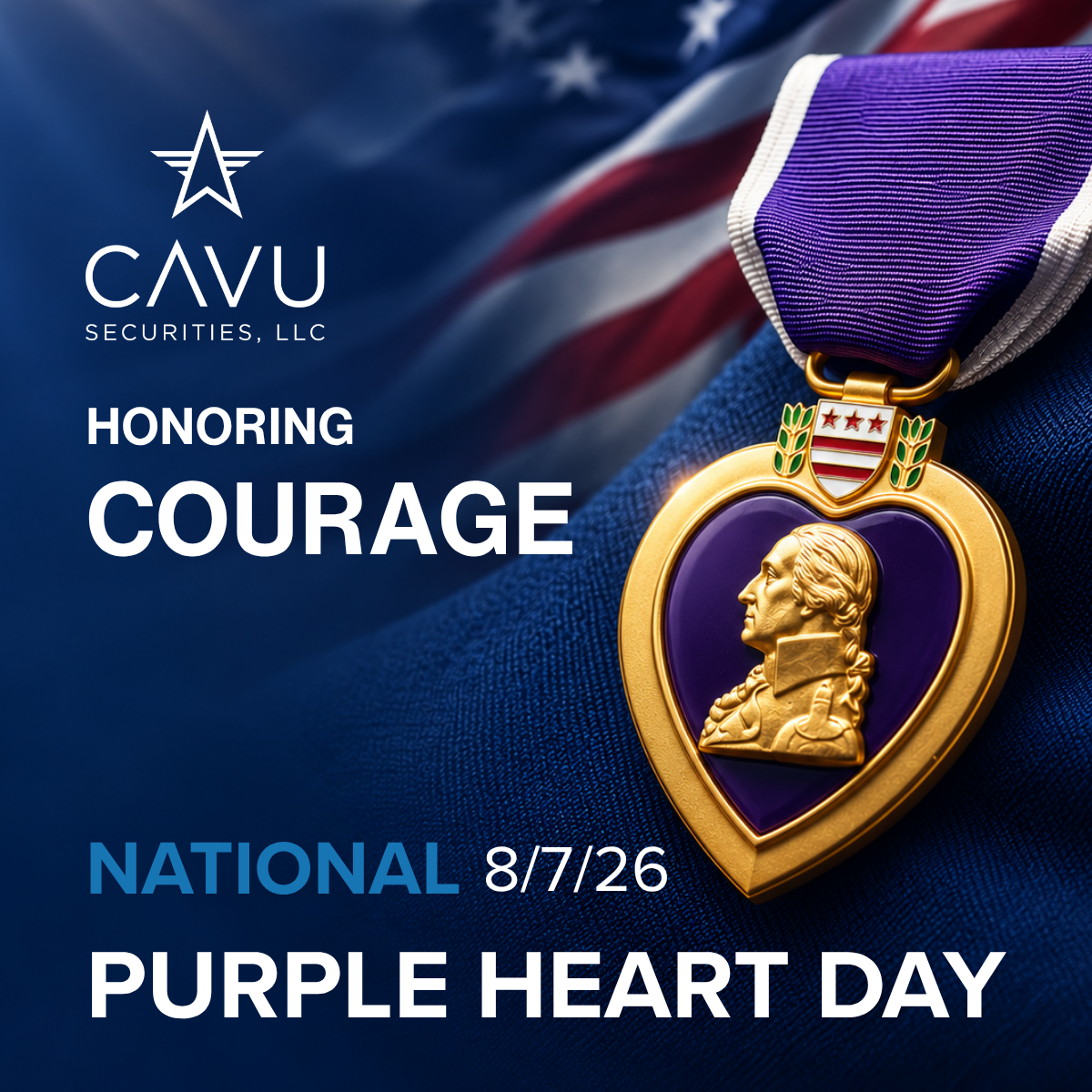 Honoring Courage: Reflecting on Purple Heart Day