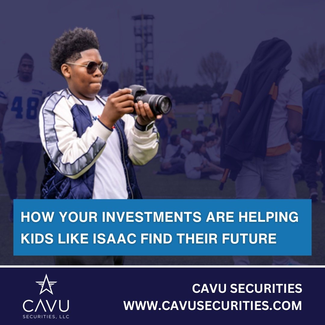 How Your Investments are Helping Kids Like Isaac Find Their Future