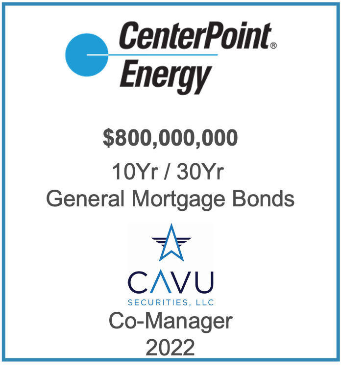 CenterPoint Energy Tombston 2022