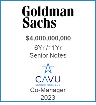 Goldman Sachs Senior Notes 2023