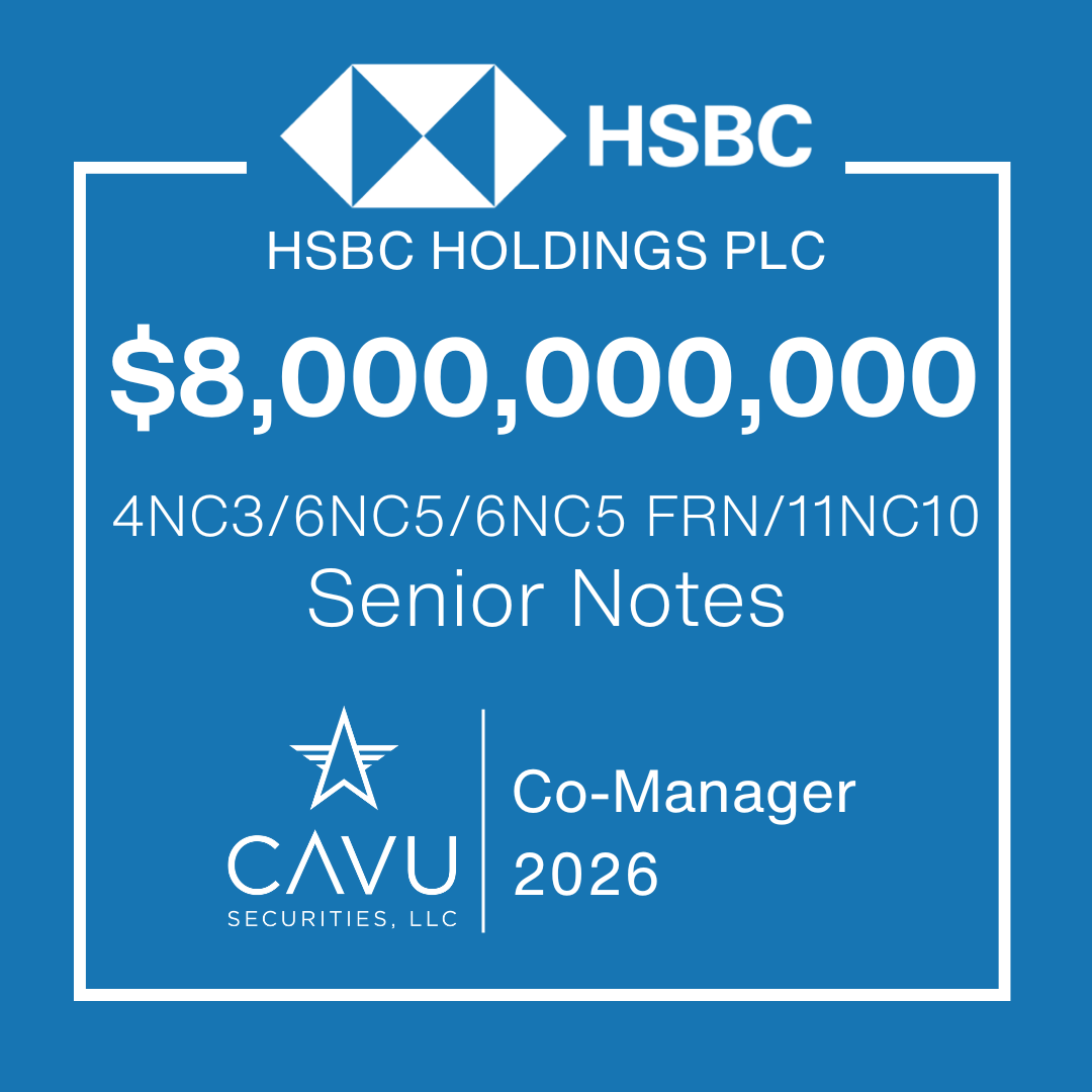 HSBC_CAVUSecurities_Tombstonepng HSBC_CAVUSecurities_Tombstonepng