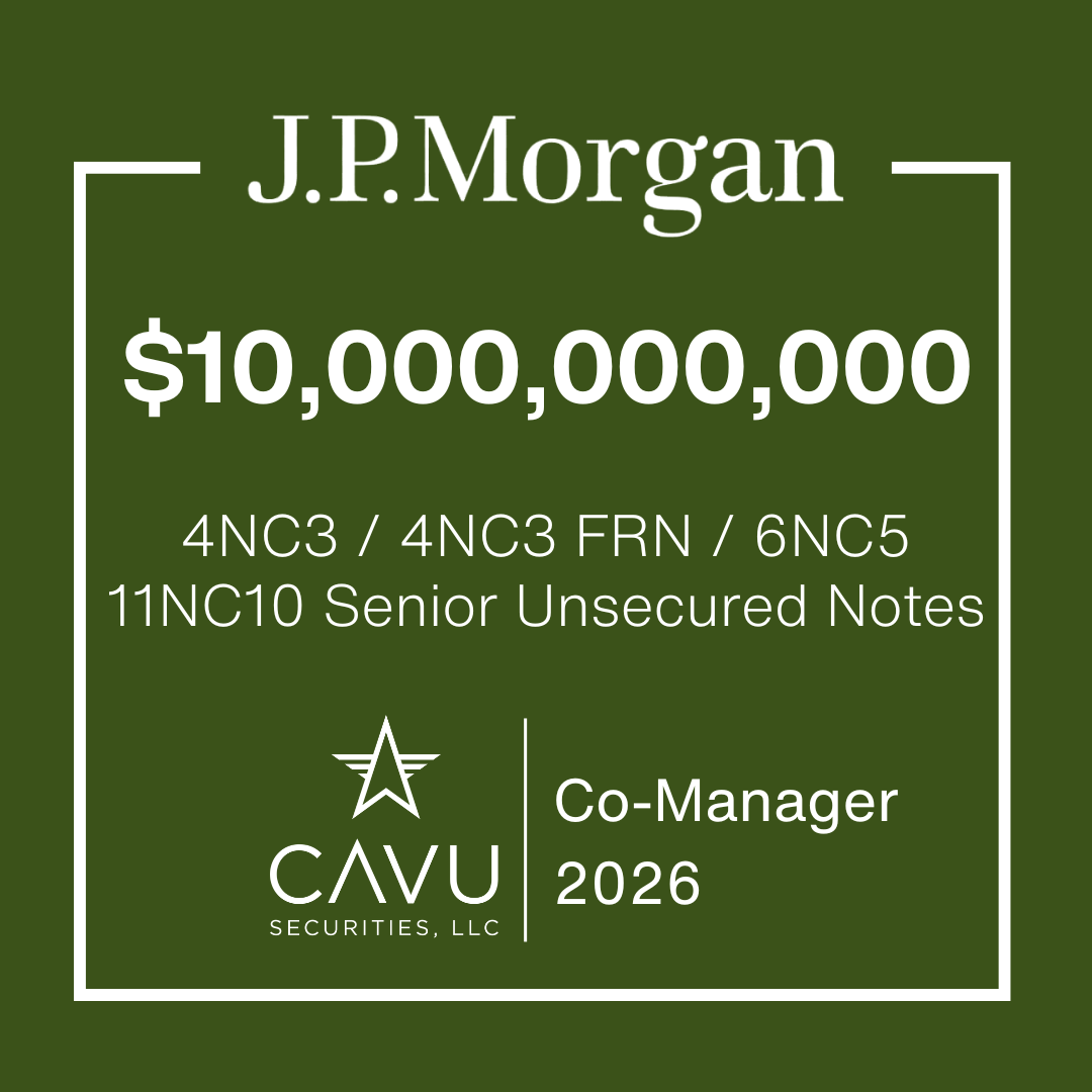 JPMorgan_CAVUSecurities_Tombstonepng JPMorgan_CAVUSecurities_Tombstonepng