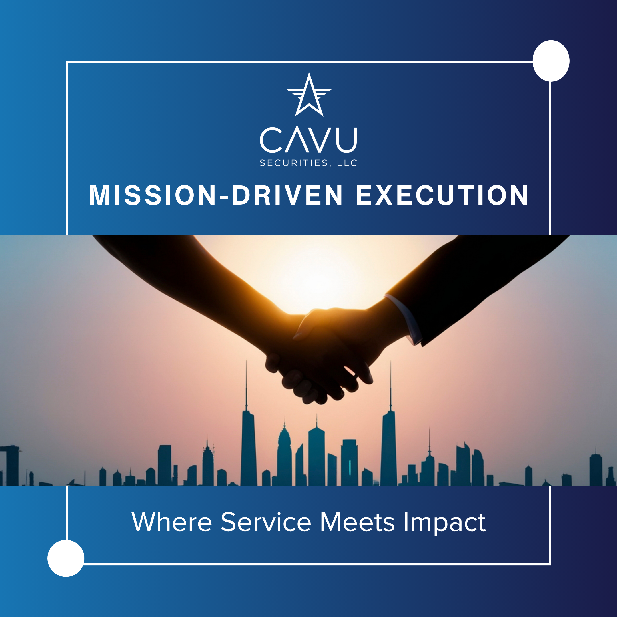 Mission-Driven Execution: Where Service Meets Impact