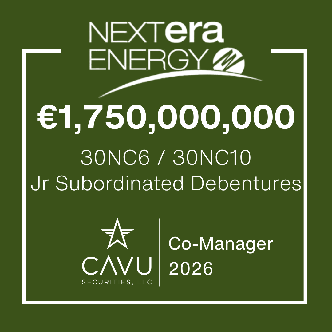 NextEraEnergy_CAVUSecurities_Tombstonepng NextEraEnergy_CAVUSecurities_Tombstonepng