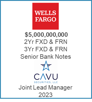 Wells Fargo Joint Lead 2023